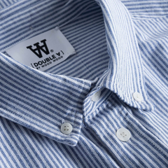 Tod Shirt - Blue Stripes