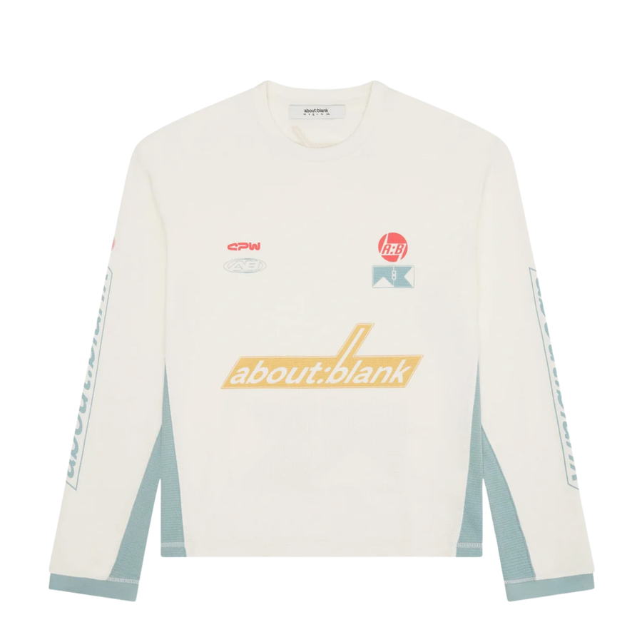 Slalom Graphic T-Shirt - Oat