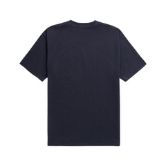 Simon Loose Organic Brush Bevel Logo - Dark Navy