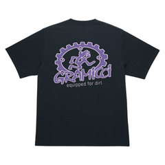 Equipped For Dirt Tee - Vintage Black