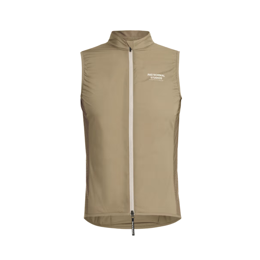 Mechanism Stow Away Gilet - Beige