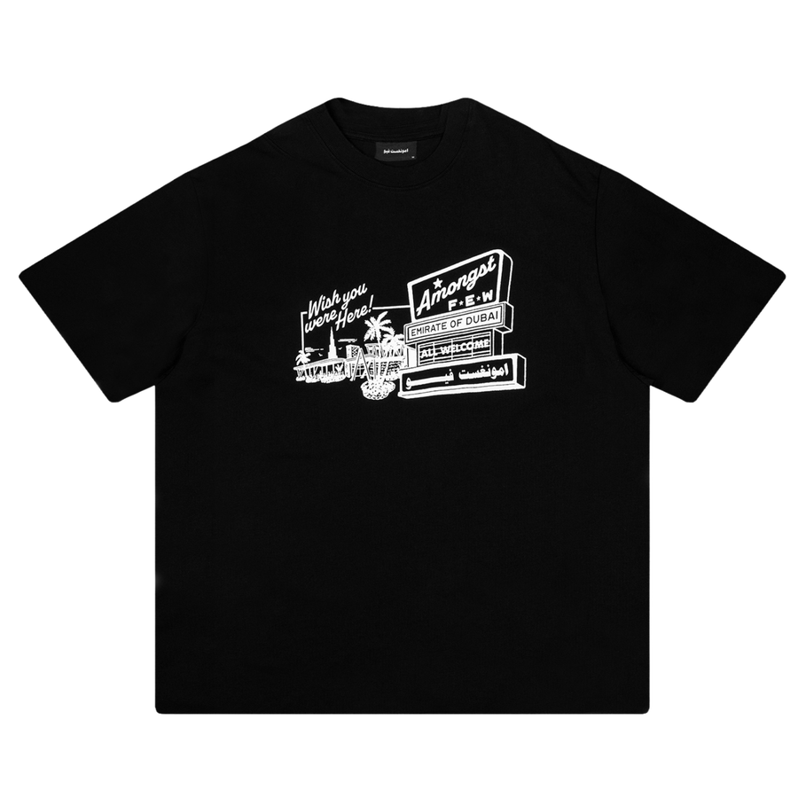 Wish You Were Here T-Shirt - Black