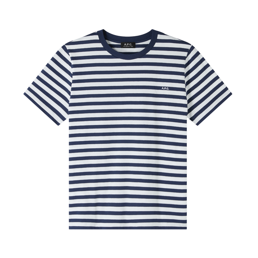 Standard A.P.C. Brode Raye - Dark Navy