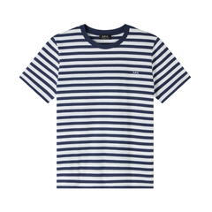 Standard A.P.C. Brode Raye - Dark Navy