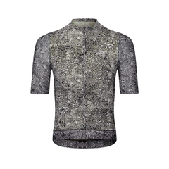 Essential Light Jersey - AOP Grain Off White