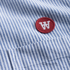 Tod Shirt - Blue Stripes