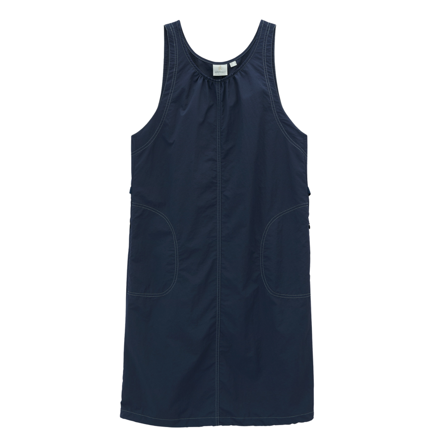 Nylon Dress - British Navy