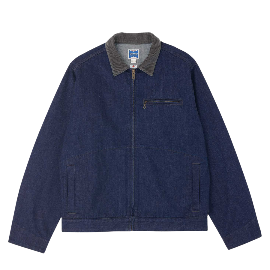 Japanese Denim Trucker - Rinsed Indigo