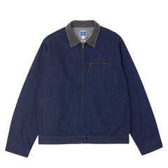 Japanese Denim Trucker - Rinsed Indigo