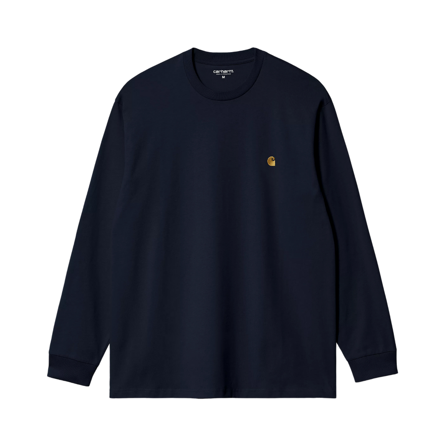 L/S Chase T-Shirt - Mizar/Gold