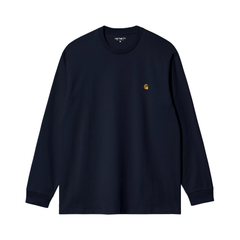 L/S Chase T-Shirt - Mizar/Gold