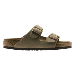 Arizona Soft Footbed Suede Leather - Taupe