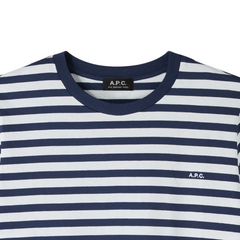 Standard A.P.C. Brode Raye - Dark Navy