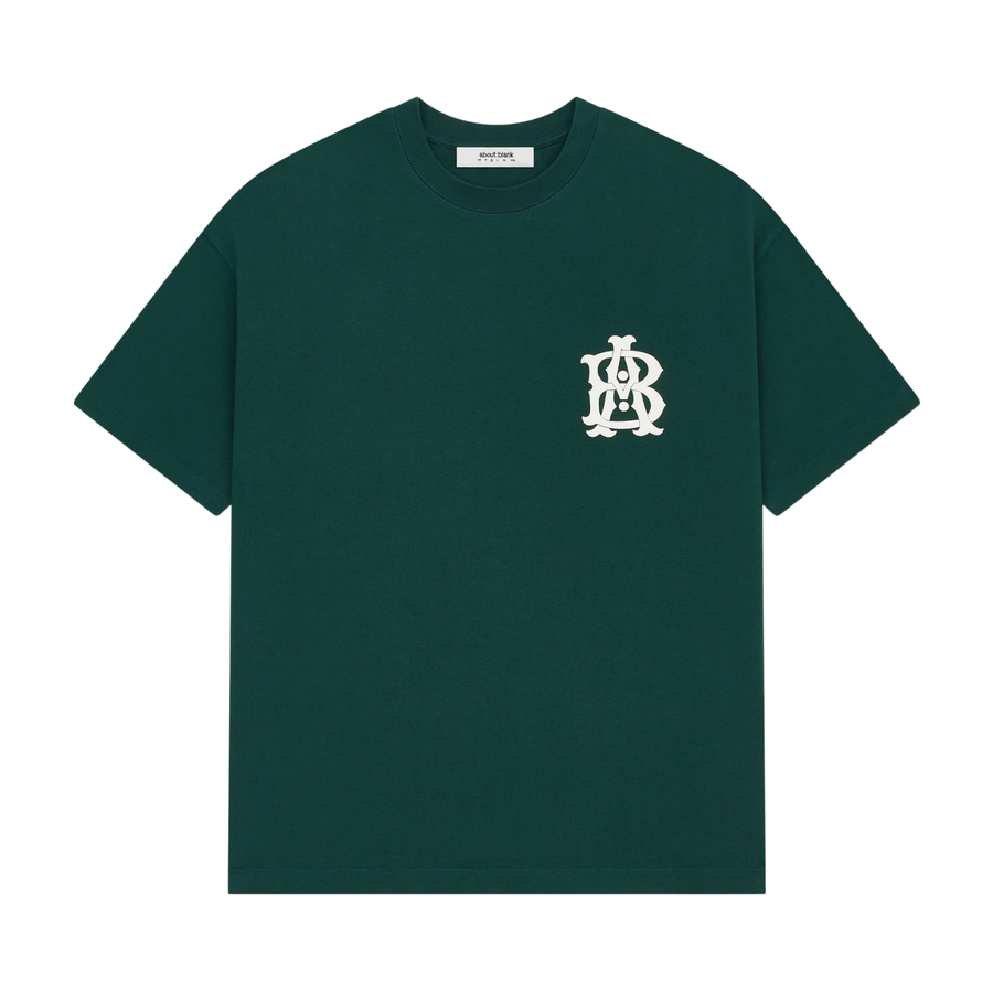 Monogram T-Shirt - Epsom Green/Ecru