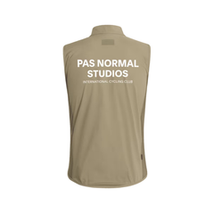 Mechanism Stow Away Gilet - Beige