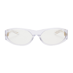 EDDIE KYU - Clear Grey / Transparent Grey Lens