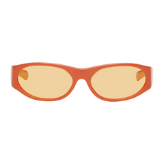 EDDIE KYU - Solid Orange/Polarized Orange Lens