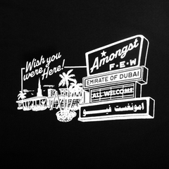 Wish You Were Here T-Shirt - Black