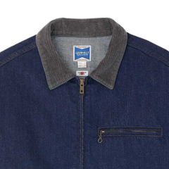 Japanese Denim Trucker - Rinsed Indigo