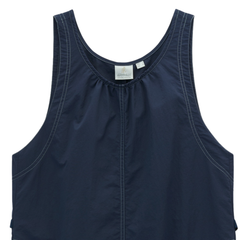 Nylon Dress - British Navy