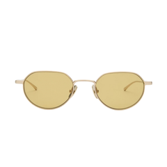 LUCIEN - Brushed Gold / Smoked Olive Lens