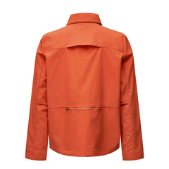 Off-Race Utility Jacket - Hibiscus Orange