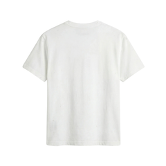 Distressed Quote T-Shirt - White