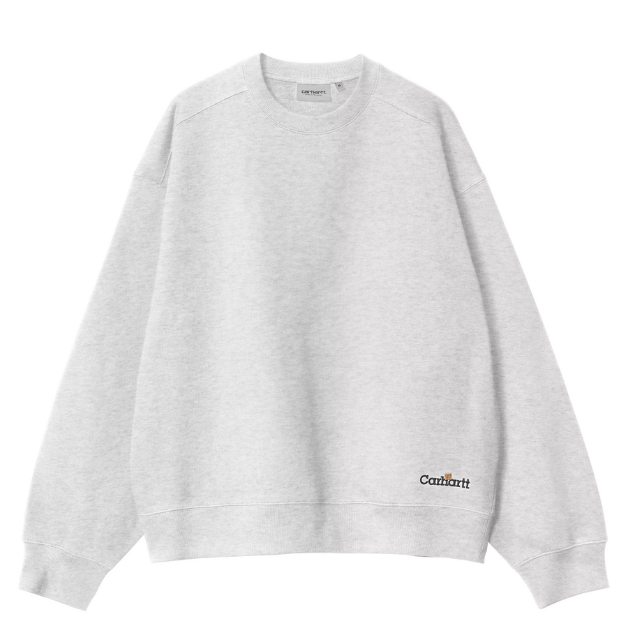 Label Script Sweat - Ash Heather