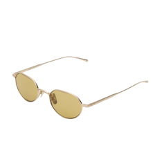 LUCIEN - Brushed Gold / Smoked Olive Lens