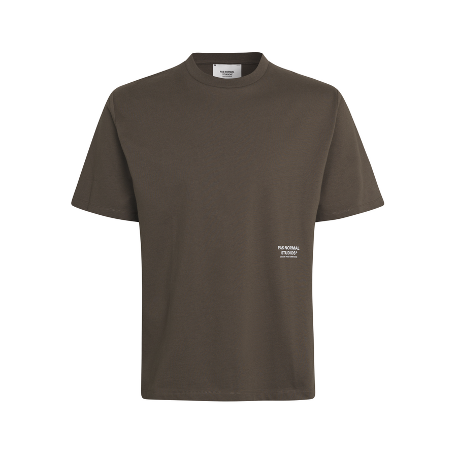 Off-Race T-Shirt - Ash Brown