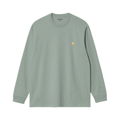 L/S Chase T-Shirt - Frosted Green/Gold