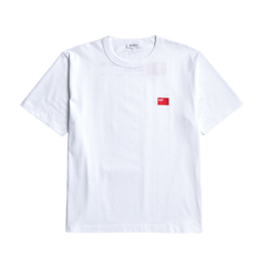 Holger Organic Department Print T-Shirt - White
