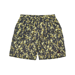 Nylon Reef Short - Olive Camo