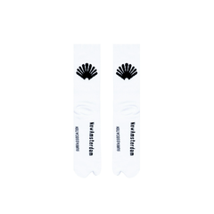 Toe Socks - White