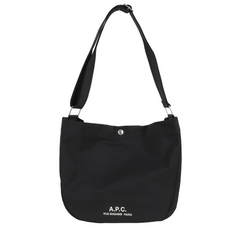 Besace Journal Nylon - Black