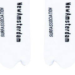 Toe Socks - White