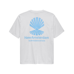 Oyster Tee - White