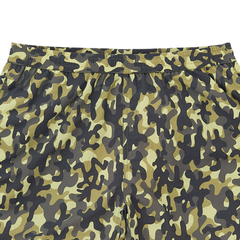 Nylon Reef Short - Olive Camo