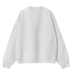 Label Script Sweat - Ash Heather