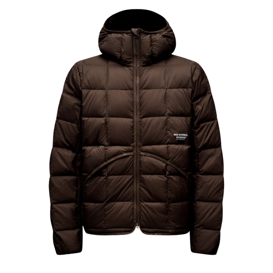 Off-Race Down Liner Jacket - Dark Coffee