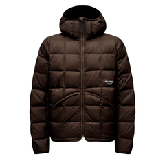 Off-Race Down Liner Jacket - Dark Coffee