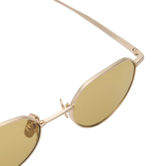 LUCIEN - Brushed Gold / Smoked Olive Lens