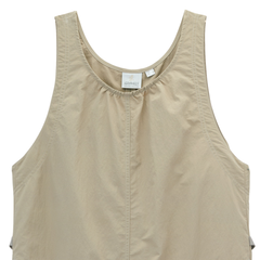 Nylon Dress - Milk Tea