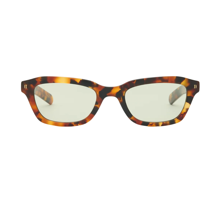 CLINT - Classic Havana/Chill Out Green Lens