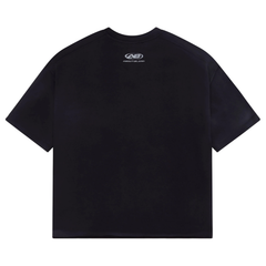 Raw Hem Sports T-Shirt - Washed Black