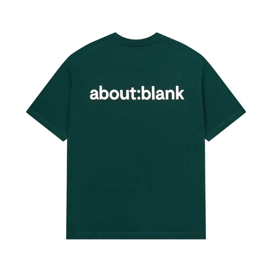 Reverse T-Shirt - Epsom Green/Ecru