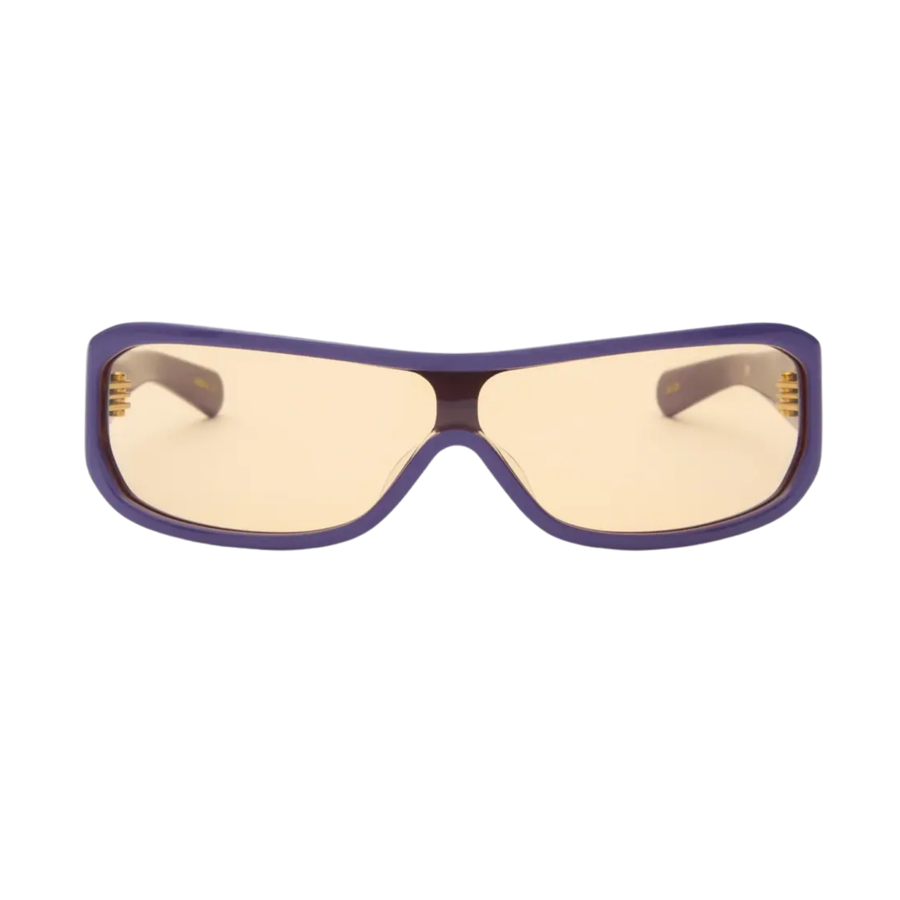ZOE - Solid Lilac/Orange Lens Blue Light Lens