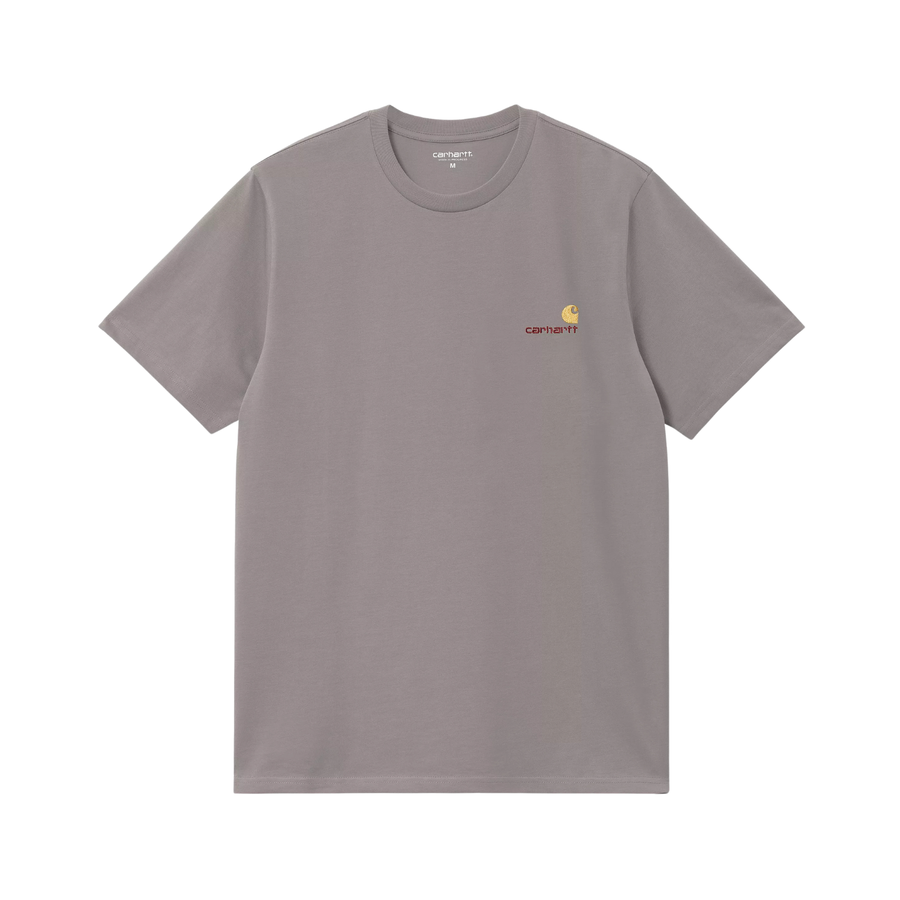 S/S American Script T-Shirt - Yosemite