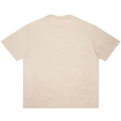 V-TEC T-Shirt - Cream