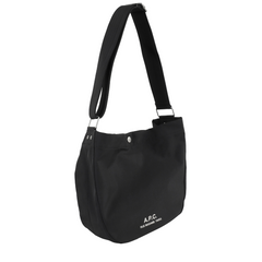 Besace Journal Nylon - Black